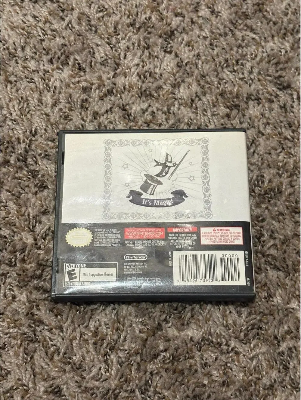 Master Illusion for Nintendo DS